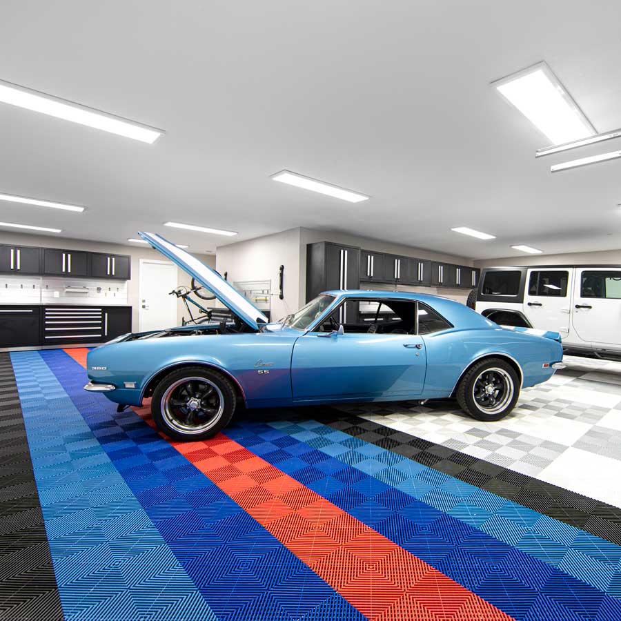 custom muscle car garages credit chris wessling
