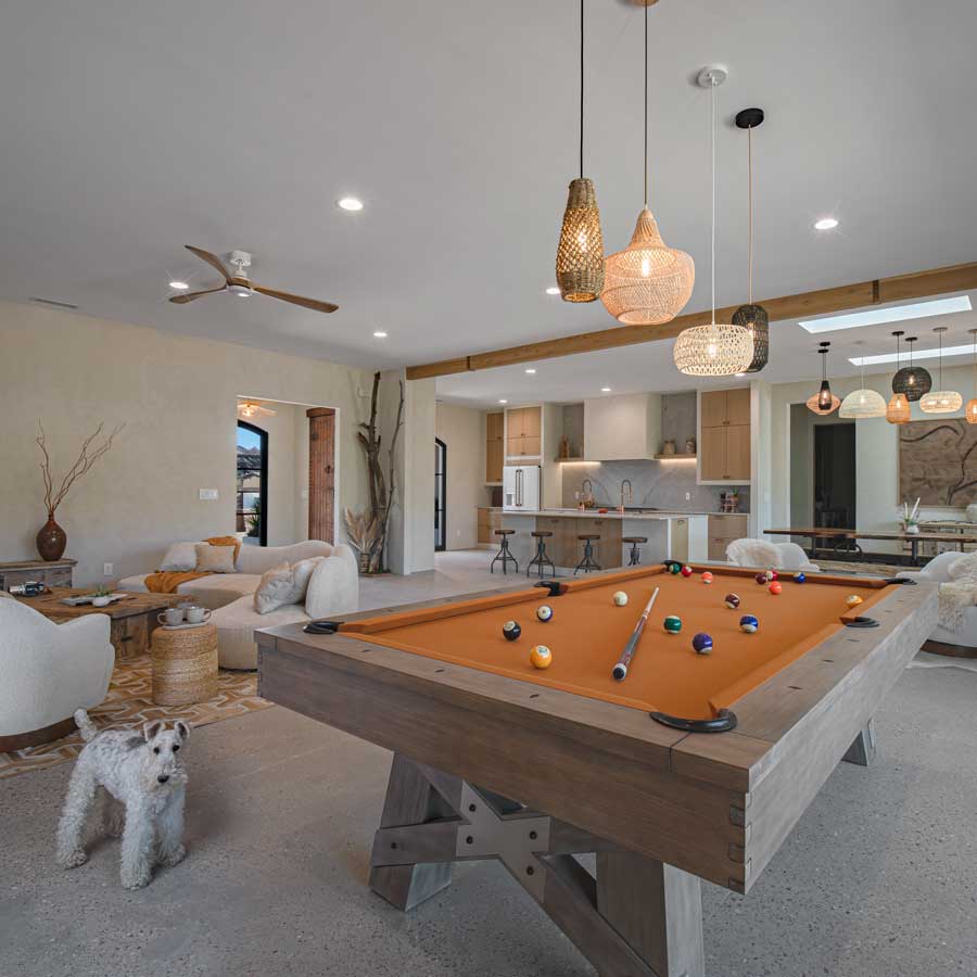 family entertainment rooms southern utah