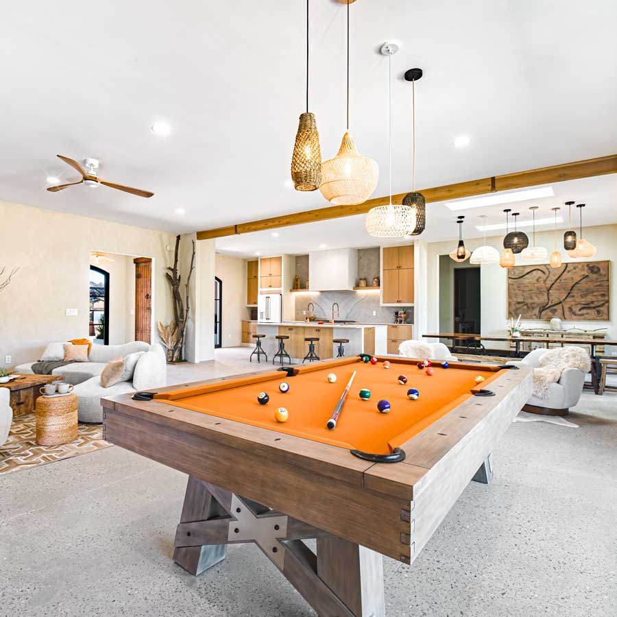 family entertainment rooms southern utah