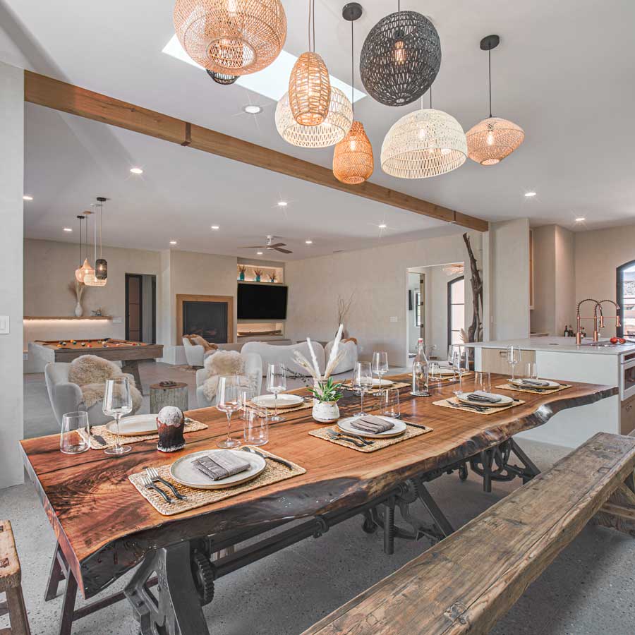 custom dining tables las vegas