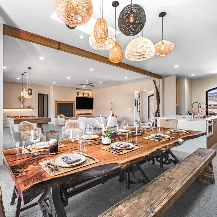 custom dining tables las vegas