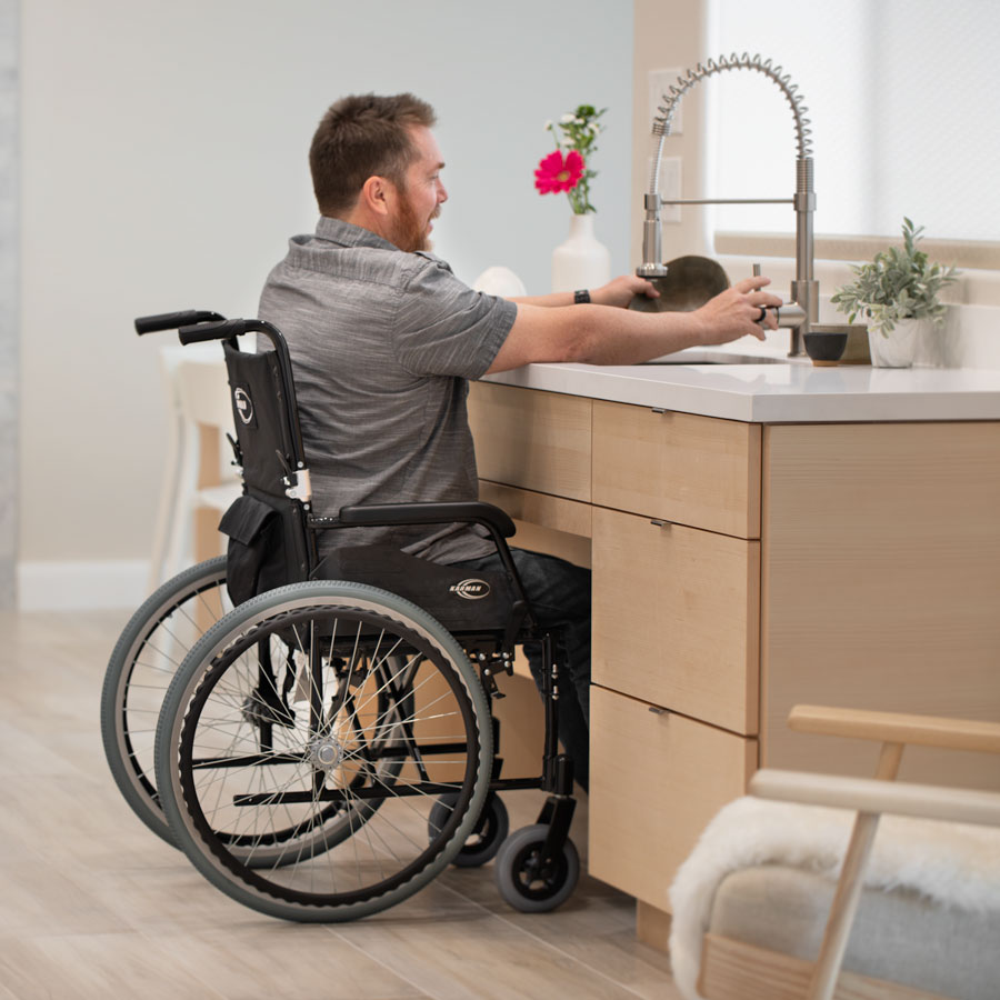 wheelchair accessible kitchen sinks las vegas