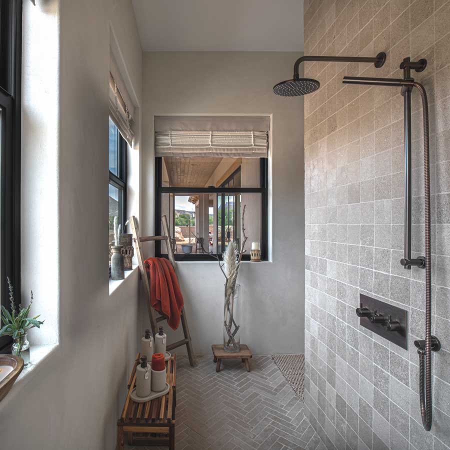 southern utah custom shower bathrooms